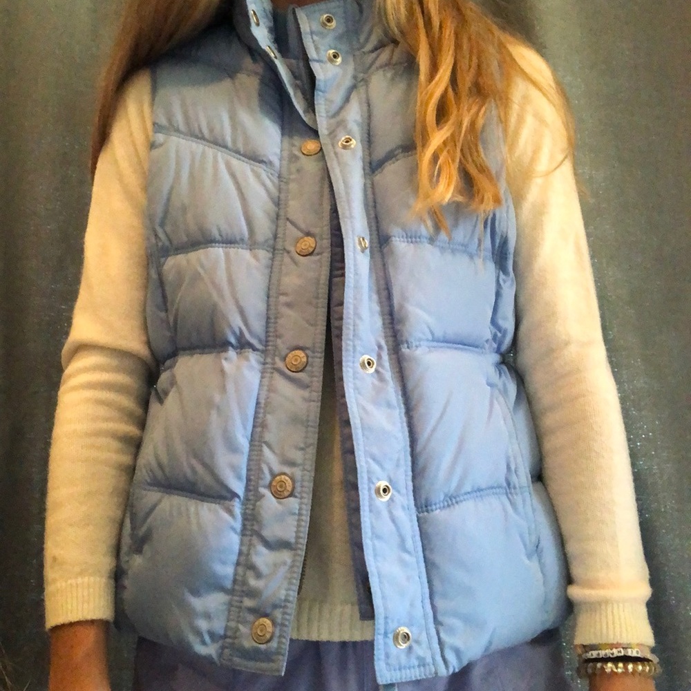 Blue vest sz S